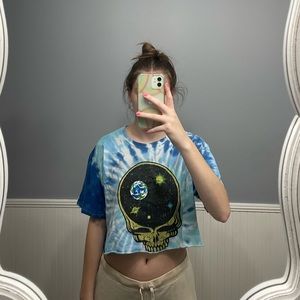 Grateful Dead Tie-Dye Top